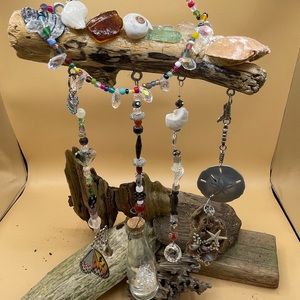 Beach theme wind chime